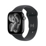 Watch Series 11 OLED 46 mm Digital 416 x 496 Pixeles Pantalla tctil Negro Wifi GPS (satlite)
