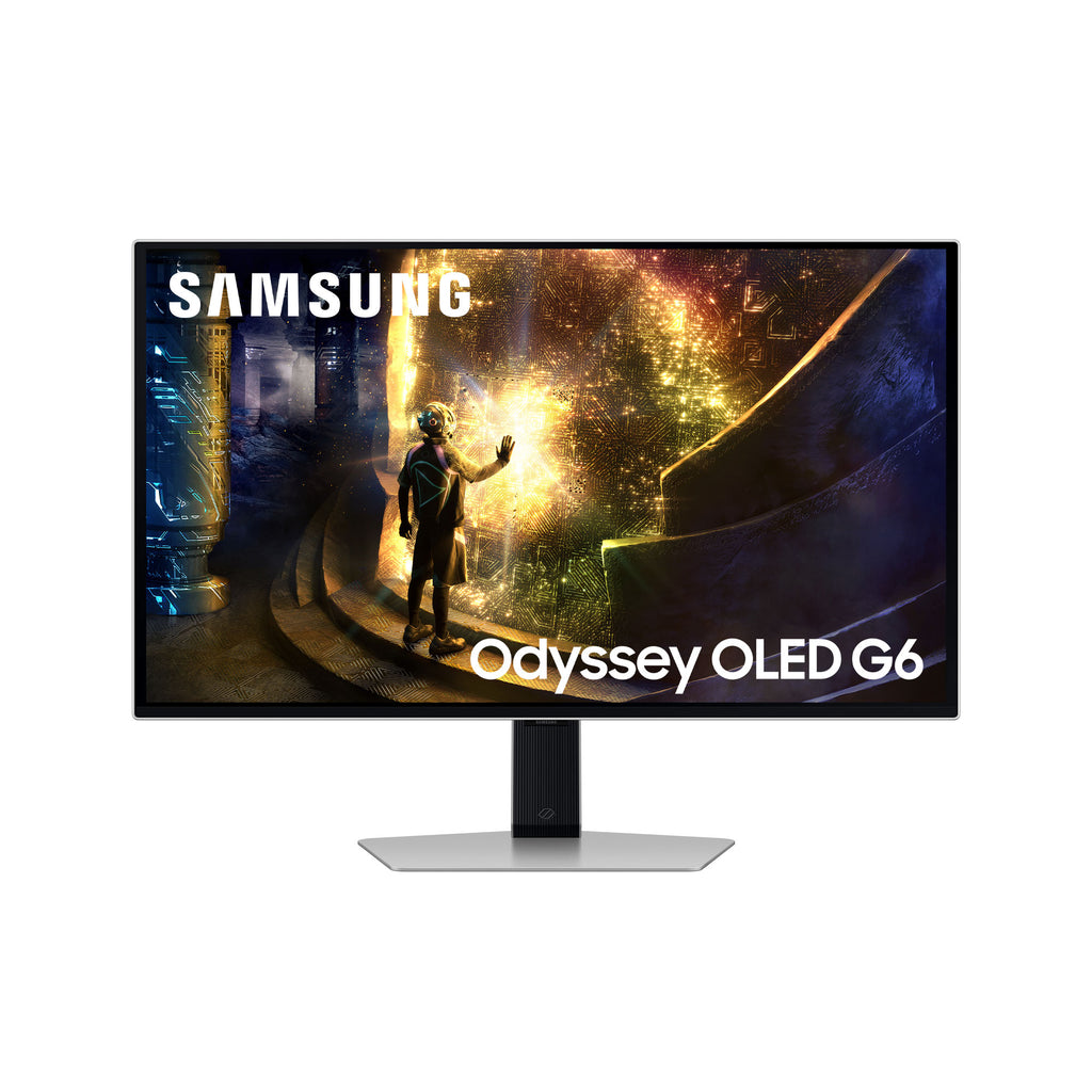 S27DG610SU pantalla para PC 68 6 cm (27") 2560 x 1440 Pixeles Quad HD OLED Plata
