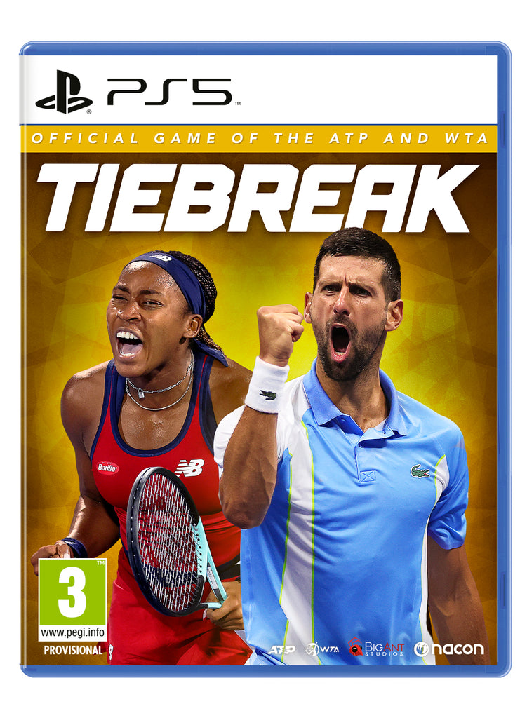 TIEBREAK: Official game of the ATP and WTA Estndar PlayStation 5