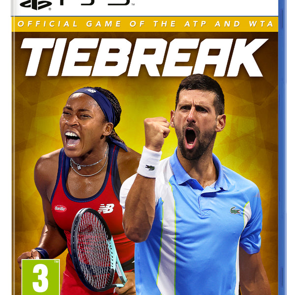 TIEBREAK: Official game of the ATP and WTA Estndar PlayStation 5