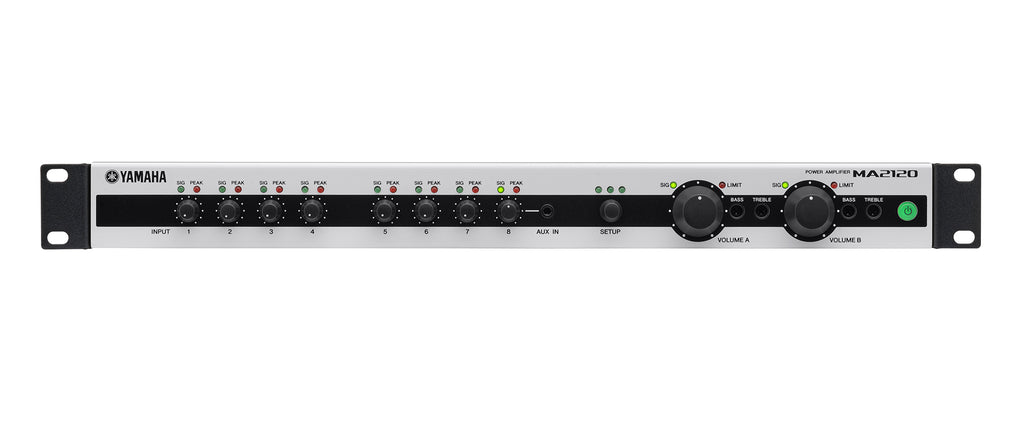 MA2120 amplificador de audio Negro  Gris