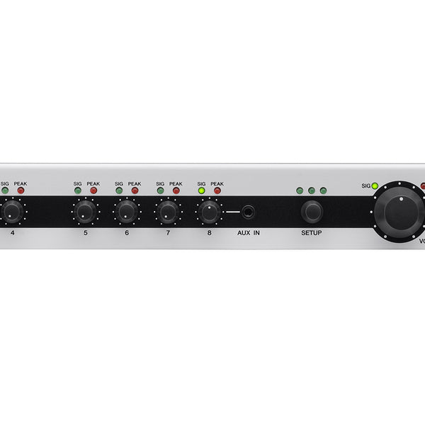 MA2120 amplificador de audio Negro  Gris