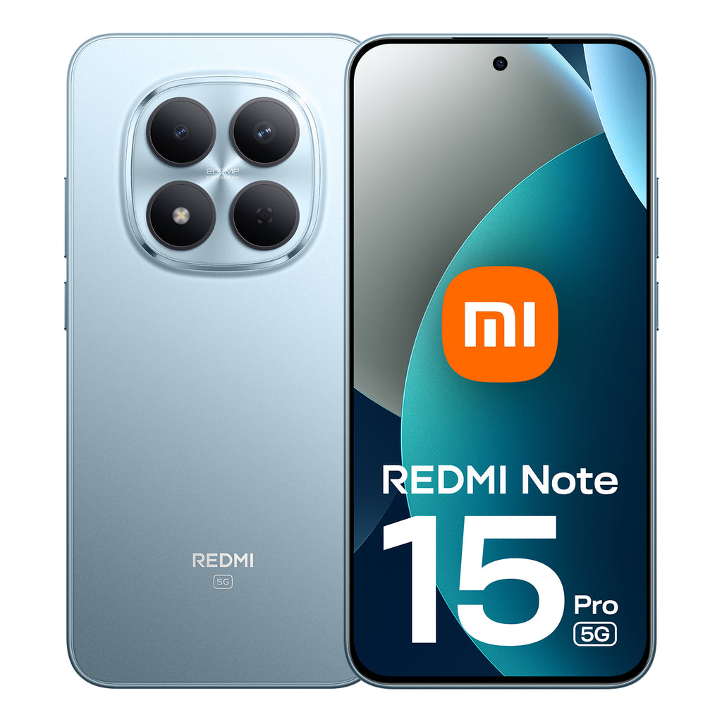 Redmi Note 15 Pro 5G 17 4 cm (6.83") SIM doble Android 15 USB Tipo C 8 GB 512 GB 6580 mAh Azul