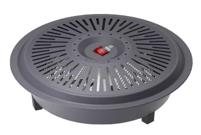 ALFA-900 calefactor elctrico Interior Gris 850 W