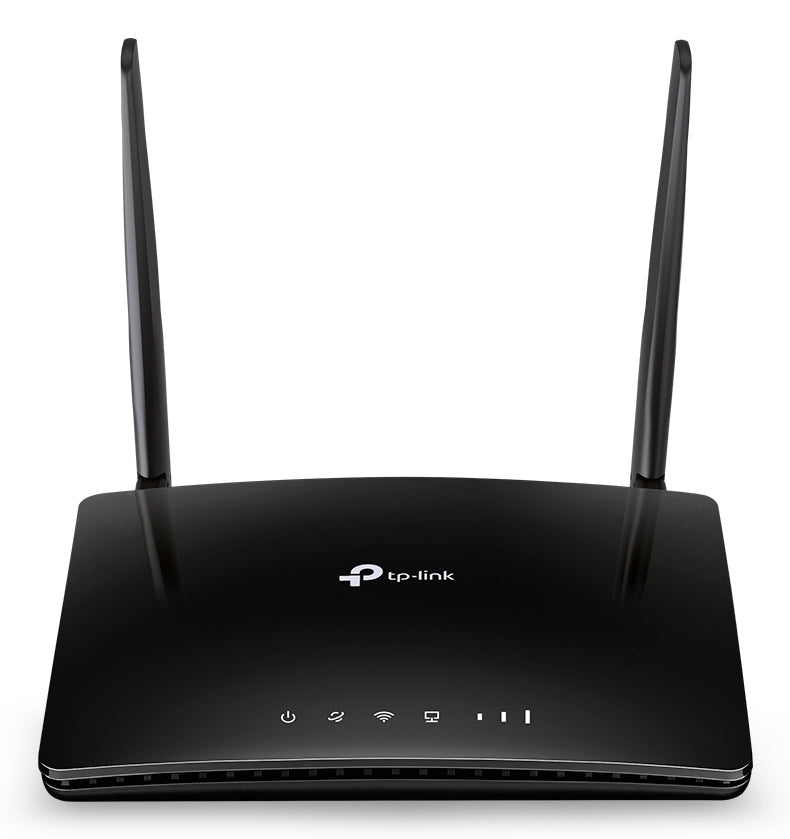 Archer MR402 router inalmbrico Ethernet rpido Doble banda (2 4 GHz / 5 GHz) 4G Negro