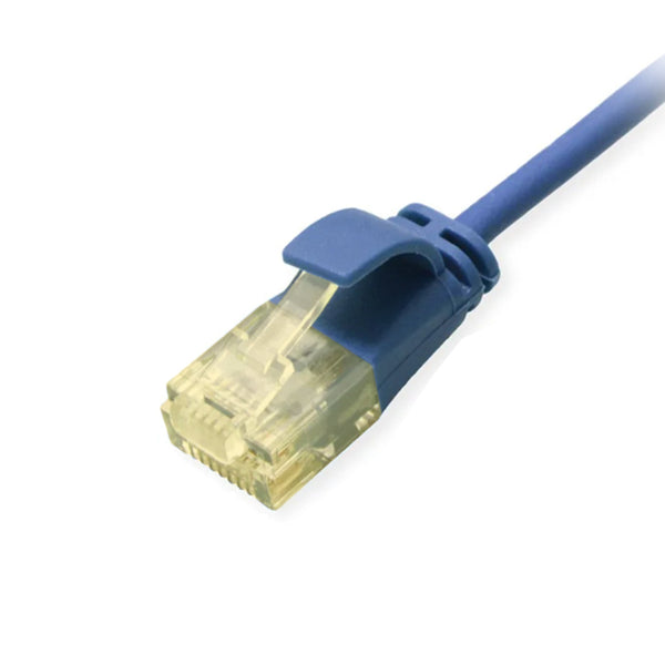 626306 cable de red Azul 3 m Cat6a U/UTP (UTP)