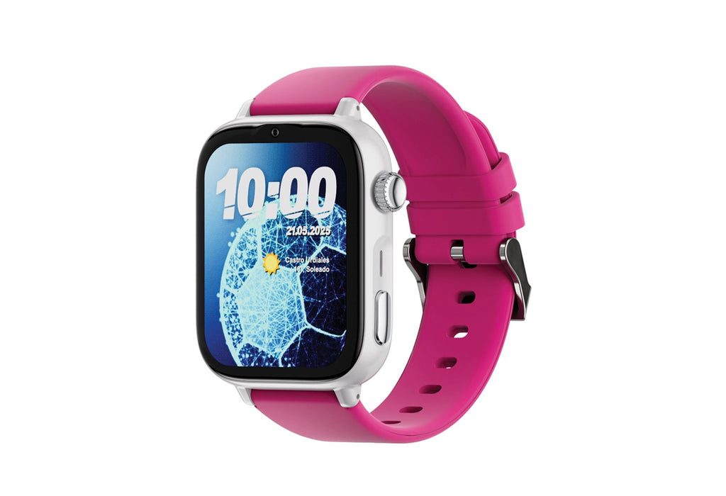 SaveWatch Plus 2 4 7 cm (1.85") AMOLED Digital 410 x 502 Pixeles Pantalla tctil 4G Blanco Wifi GPS (satlite)