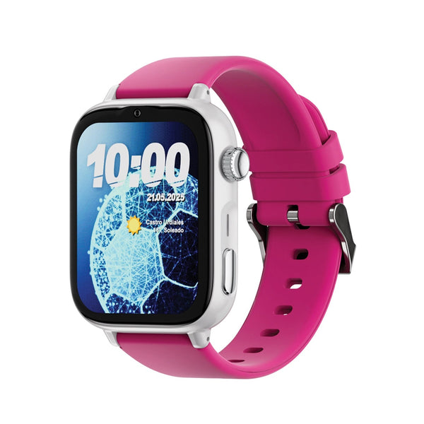 SaveWatch Plus 2 4 7 cm (1.85") AMOLED Digital 410 x 502 Pixeles Pantalla tctil 4G Blanco Wifi GPS (satlite)