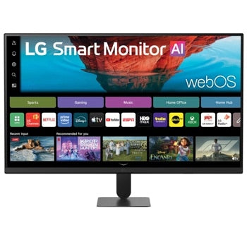 32U701SB-B pantalla para PC 80 cm (31.5") 3840 x 2160 Pixeles 4K Ultra HD Negro