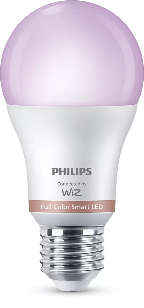 Bombilla LED inteligente RGB A60  base E27  806 lm