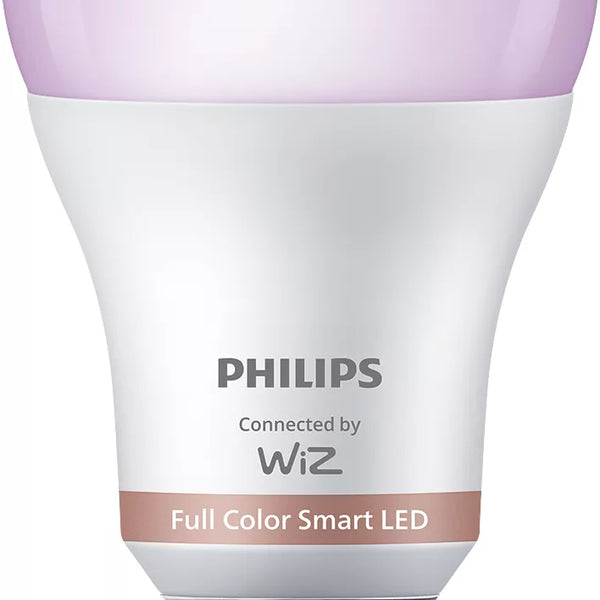 Bombilla LED inteligente RGB A60  base E27  806 lm
