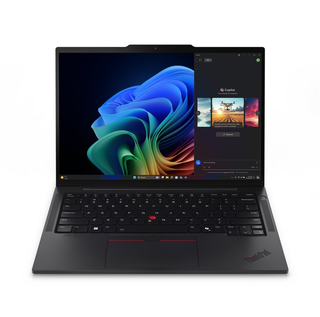ThinkPad T14s Gen 6 (AMD) Copilot+ PC AMD Ryzen AI 7 PRO 360 Porttil 35 6 cm (14") Pantalla tctil WUXGA 32 GB LPDDR5x-SDRAM 512 GB SSD Wi-Fi 7 (802.11be) Windows 11 Pro Espaol Negro
