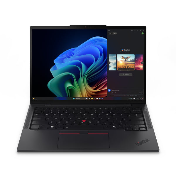 ThinkPad T14s Gen 6 (AMD) Copilot+ PC AMD Ryzen AI 7 PRO 360 Porttil 35 6 cm (14") Pantalla tctil WUXGA 32 GB LPDDR5x-SDRAM 512 GB SSD Wi-Fi 7 (802.11be) Windows 11 Pro Espaol Negro