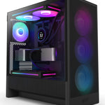 H5 Flow RGB Midi Tower Negro