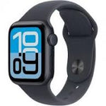 Apple Watch SE 3 GPS + Cellular 40mm Aluminio Negro y Correa Deportiva Negro (Midnight) - Talla M/L