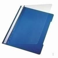 41910030 archivador PVC Azul  Transparente