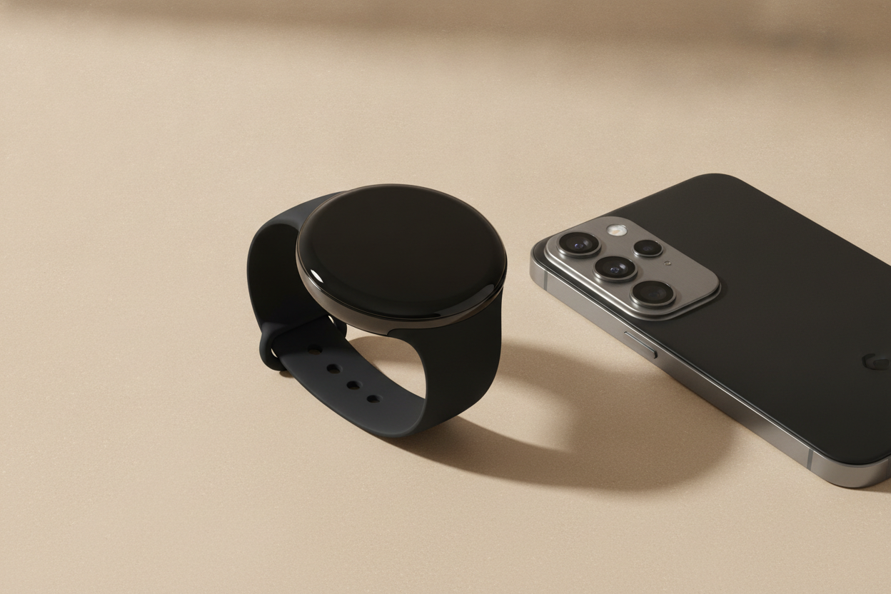 Smartwatch y Smartphone de última generación